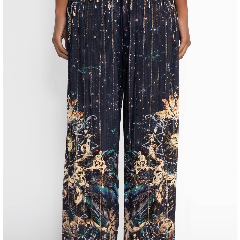 JOHNNY WAS SUPERNOVA WRAP PANT - Picture 2 of 4